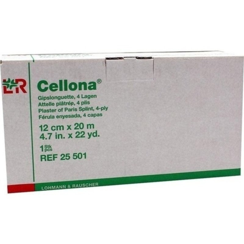 Cellona Longuetten 12cmx20m 4fach 1 ST PZN 00191750 - ST