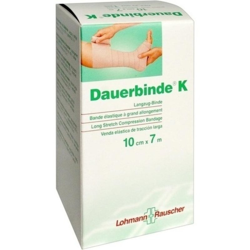 Dauerbinde kräftig 10cmx7m 22002 1 ST PZN 00260563 - ST - Nachfolge PZN 12588990