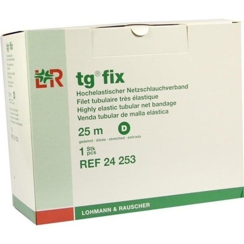 TG Fix Netzverband D 25m weiß 1 ST PZN 00537361 - ST