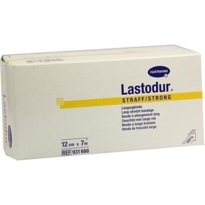 Lastodur Binde straff 12cmx7m 1 ST PZN 00614274 - ST