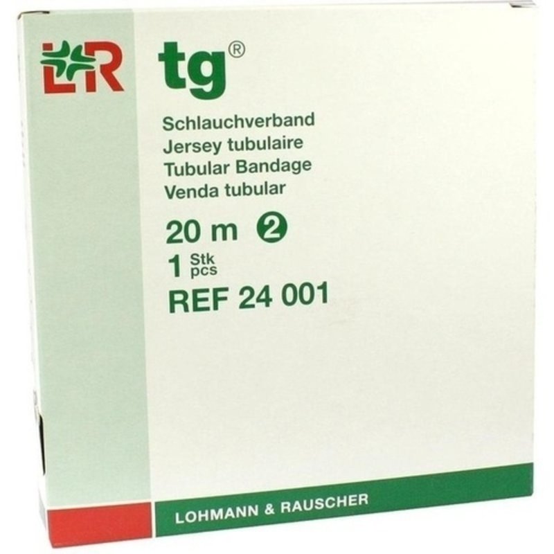 TG Schlauchverband Gr. 2 20m weiß 1 ST PZN 01020217 - ST