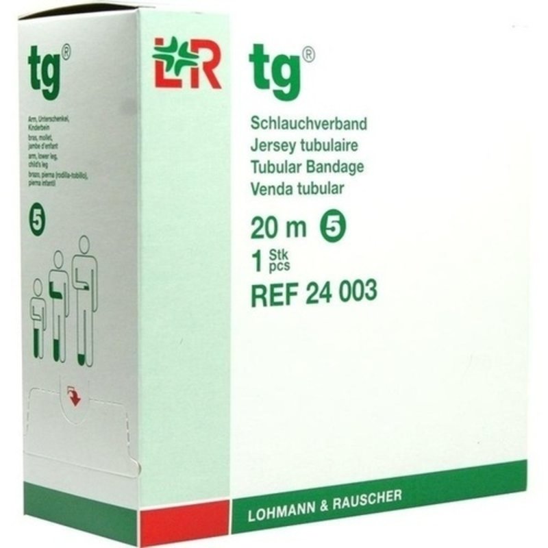 TG Schlauchverbsnd Gr. 5 20m weiß 1 ST PZN 01020269 - ST