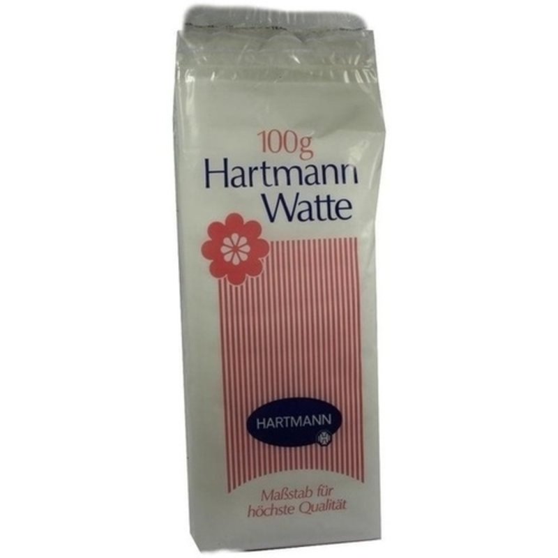 Verbandwatte zickzack Hartmann 100 g PZN 01084921 - ST