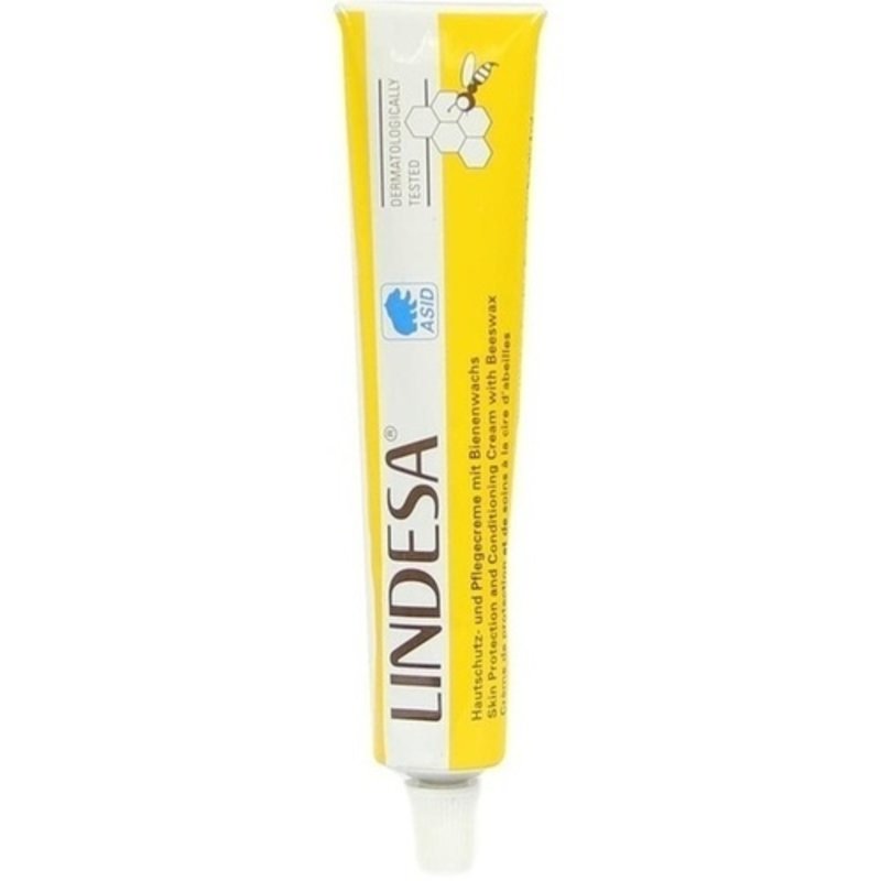 Lindesa Hautschutzcreme leicht fettend 50ml PZN 01281030 - ST