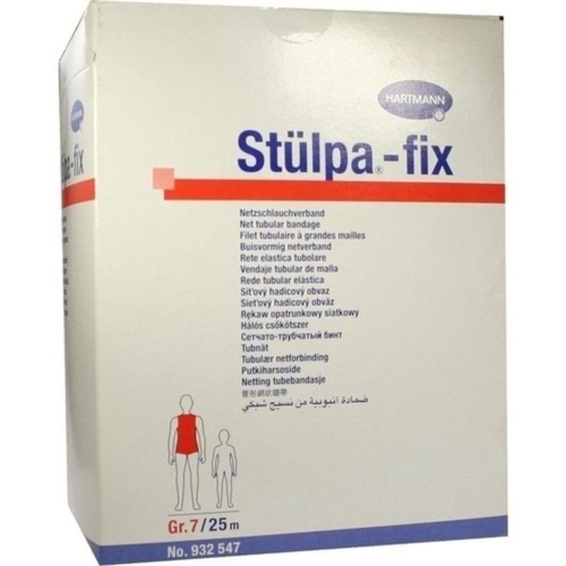 Stülpa Fix Gr. 7 großer Rumpf 25m Netzschlauch 1 ST PZN 01609708 - ST