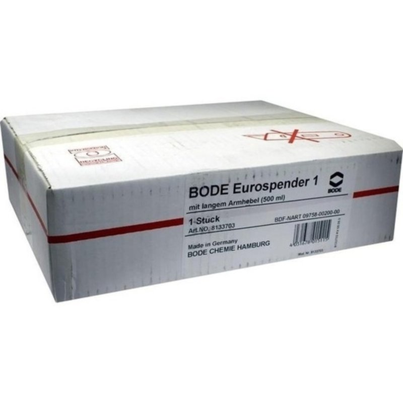 Bode Eurospender 1 plus 500 ml PZN 01669656 - ST