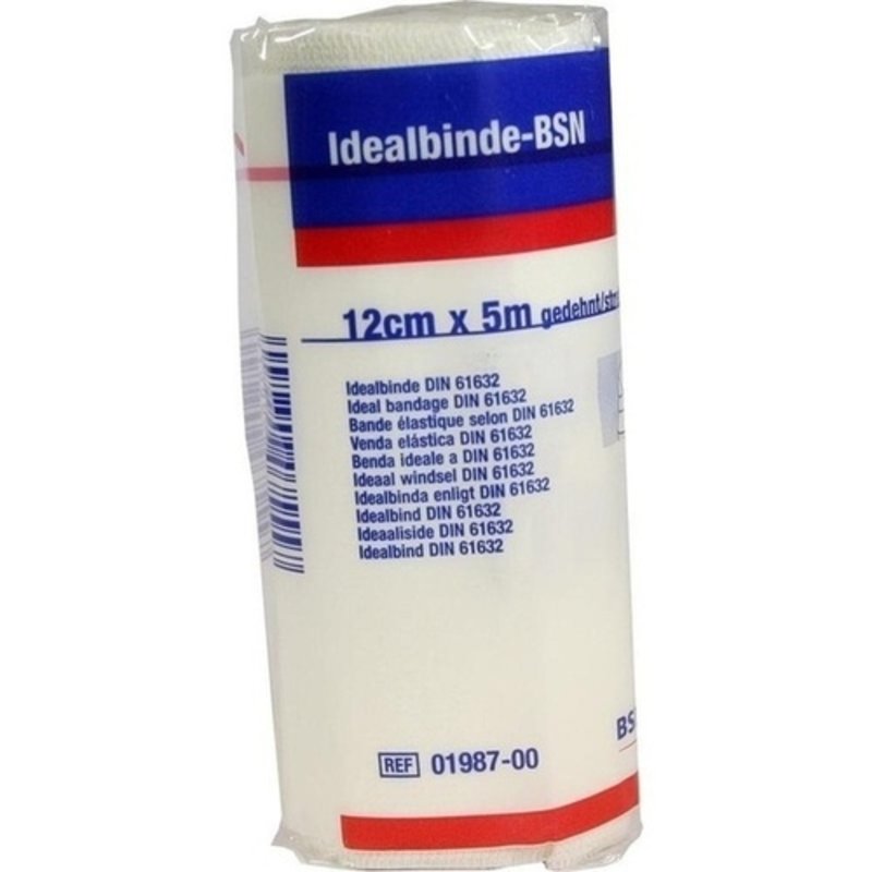 Idealbinde bmp 12cmx5m 1 ST PZN 01868692 - ST