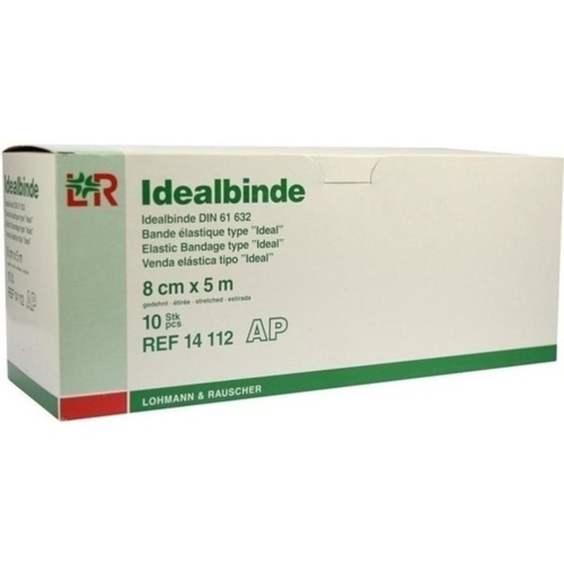 Idealbinde Lohmann 5mx8cm m.Schlingk. 10 ST PZN 01913955 - PK/10