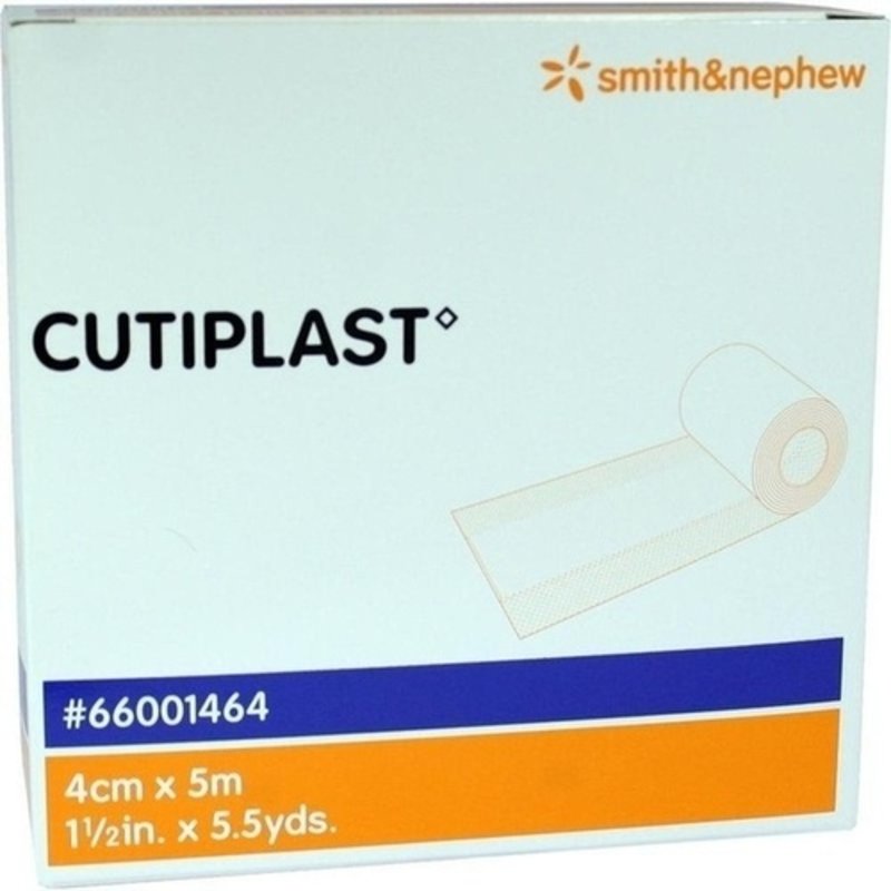 Cutiplast Wundverband 5mx4cm im Spender 1 ST PZN 02033015 - ST