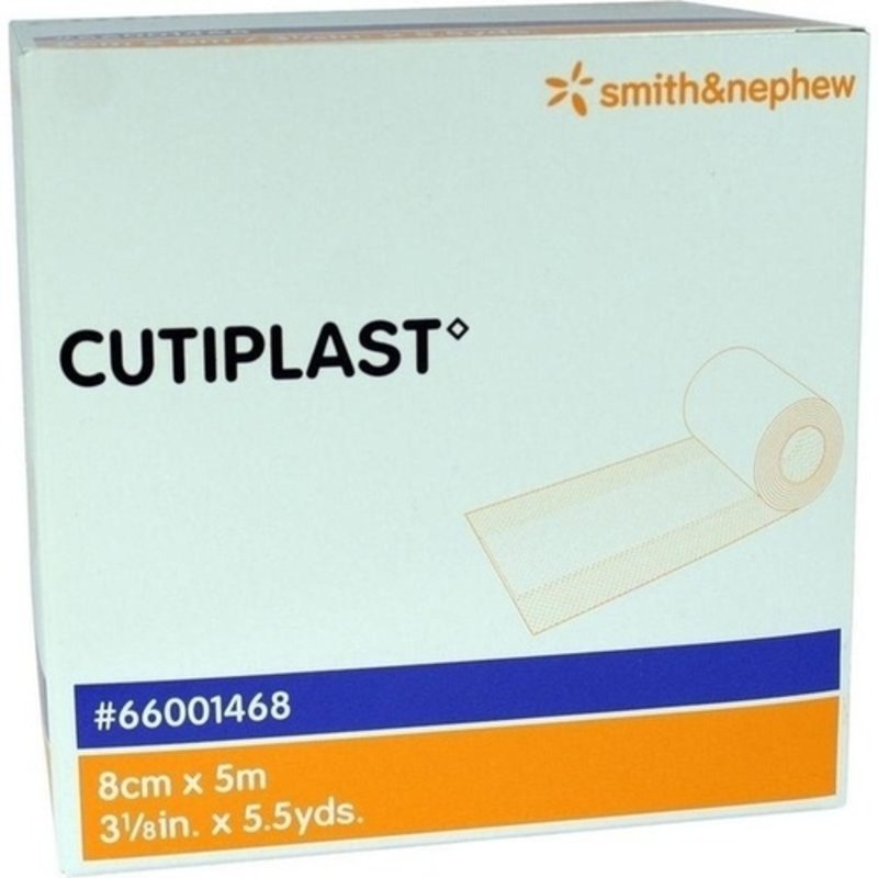 Cutiplast Wundverband 5mx8cm im Spender 1 ST PZN 02033038 - ST