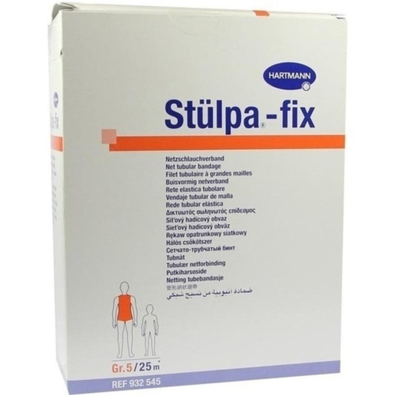 Stülpa Fix Gr.5 Kopf/Kdr.Rumpf 25m Netzschlauch 1 ST PZN 02175442 - ST