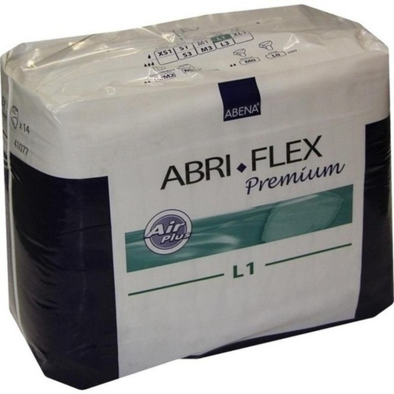 Abri Flex large plus 14 ST PZN 02360317 - PK/14