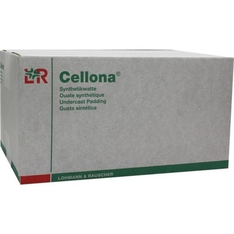 Cellona Synthetikwatte 10cm x 3m Rolle 48 ST PZN 02754186 - PK/48