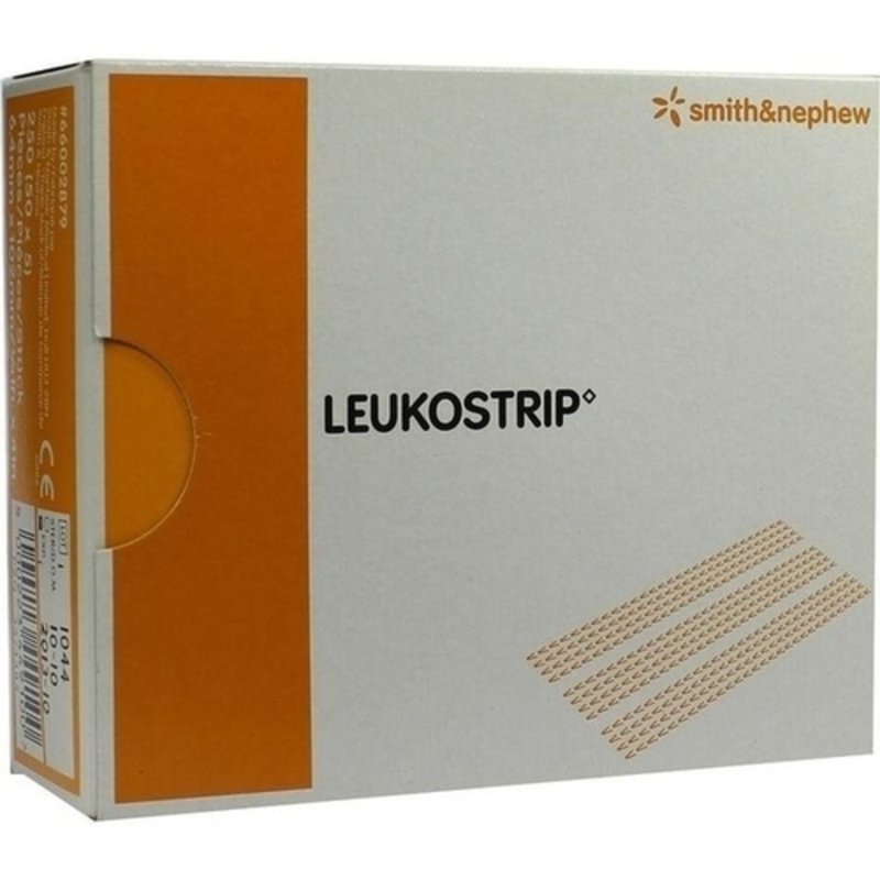 Leukostrip Wundnahtstreifen 6,4x102mm OP-Box 50x5 ST PZN 03374385 - PK/50X5