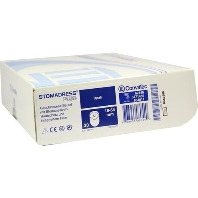 Stomadress Plus Colo. Beutel 19mm - Nachfolgeartikel Esteem+ Colo. Btl. PZN 13233042