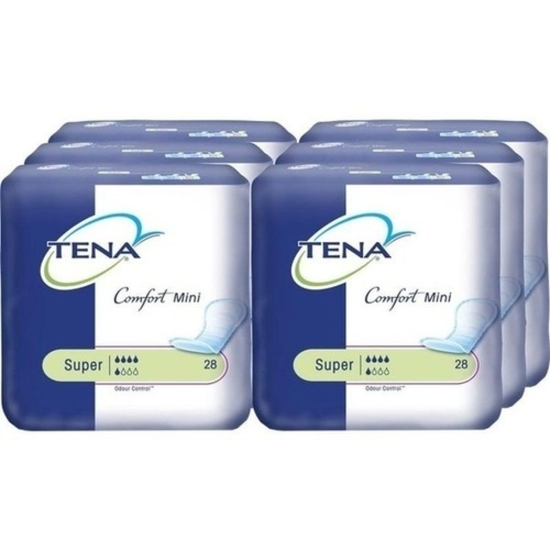 Tena Comfort mini super Einlagen 6x30 ST