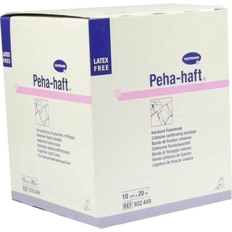 Peha Haft Fixierbinde latexfrei 20mx10cm 1 ST PZN 03544338 - ST - Nachfolge-Artikel 1730479