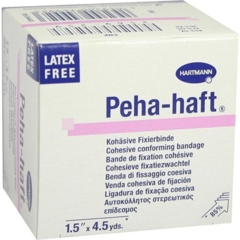 Peha Haft Fixierbinde latexfrei 4mx4cm 1 ST PZN 03544433 - ST