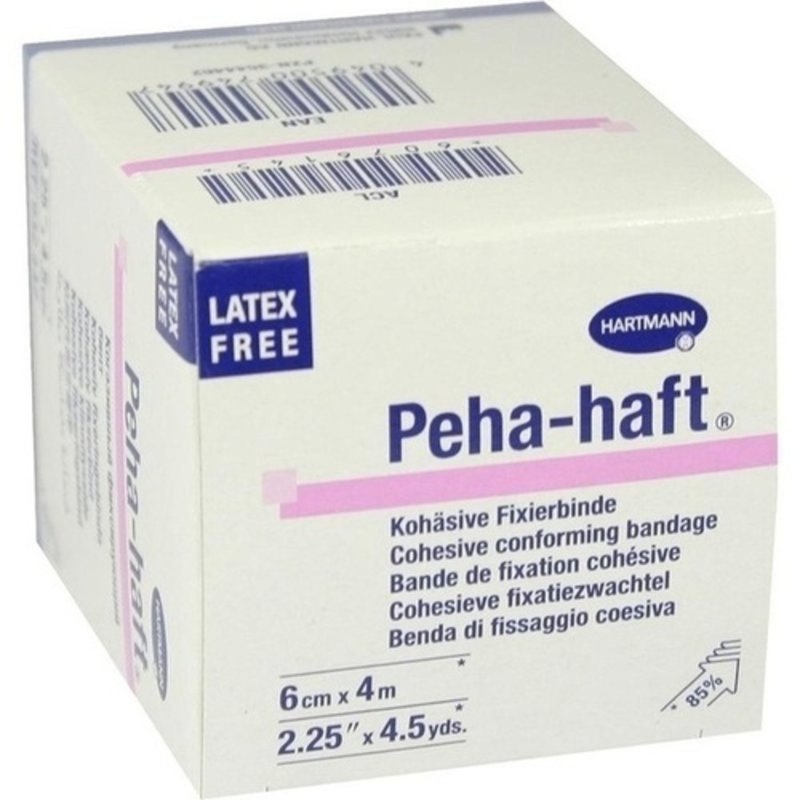 Peha Haft Fixierbinde latexfrei 4mx6cm 1 ST PZN 03544462 - ST