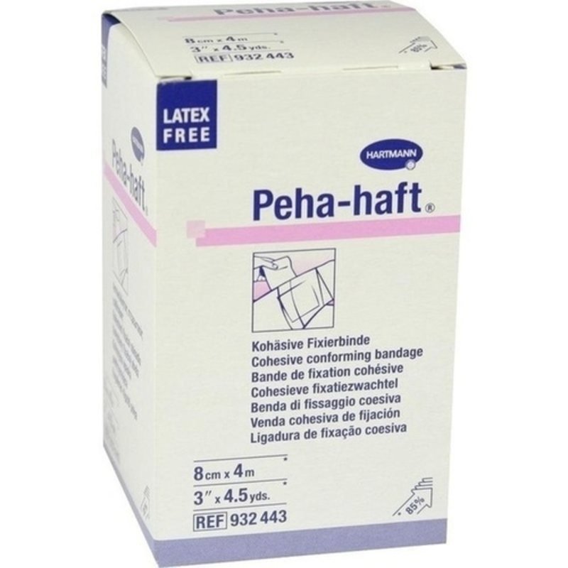 Peha Haft Fixierbinde latexfrei 4mx8cm 1 ST PZN 03544479 - ST