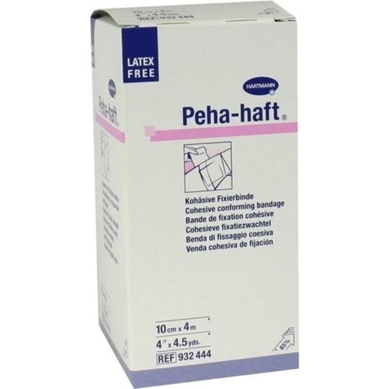 Peha Haft Fixierbinde latexfrei 4mx10cm 1 ST PZN 03544485 - ST