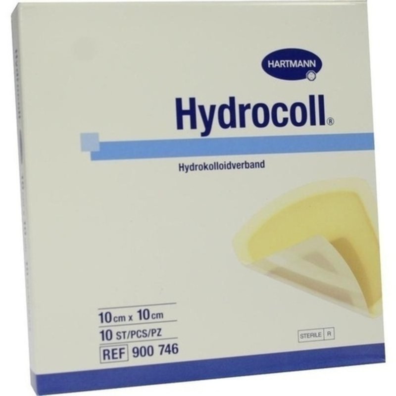 Hydrocoll Wundverband 10x10cm 10 ST PZN 04419865 - PK/10