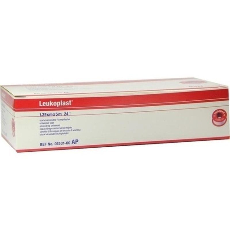 Leukoplast 5mx1,25cm 1531 24 ST PZN 04593474 - PK/24