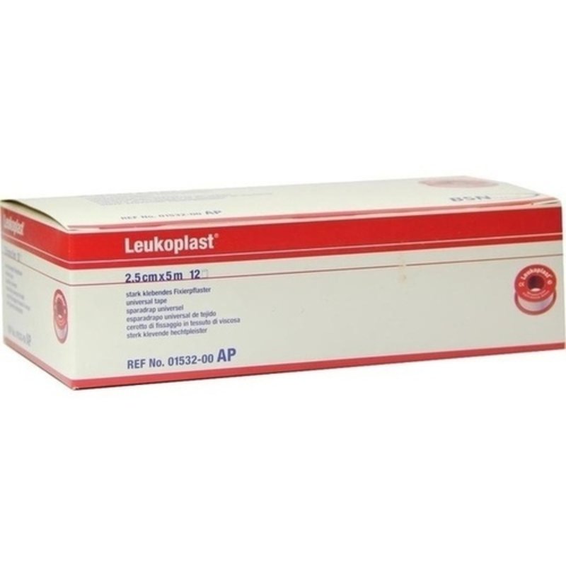 Leukoplast 5mx2,50cm 1532 12 ST PZN 04593480 - ST