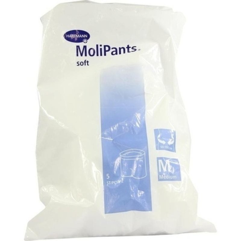 MoliCare soft Fixierhöschen Fixpants medium 5 ST PZN 04962664 - PK/5