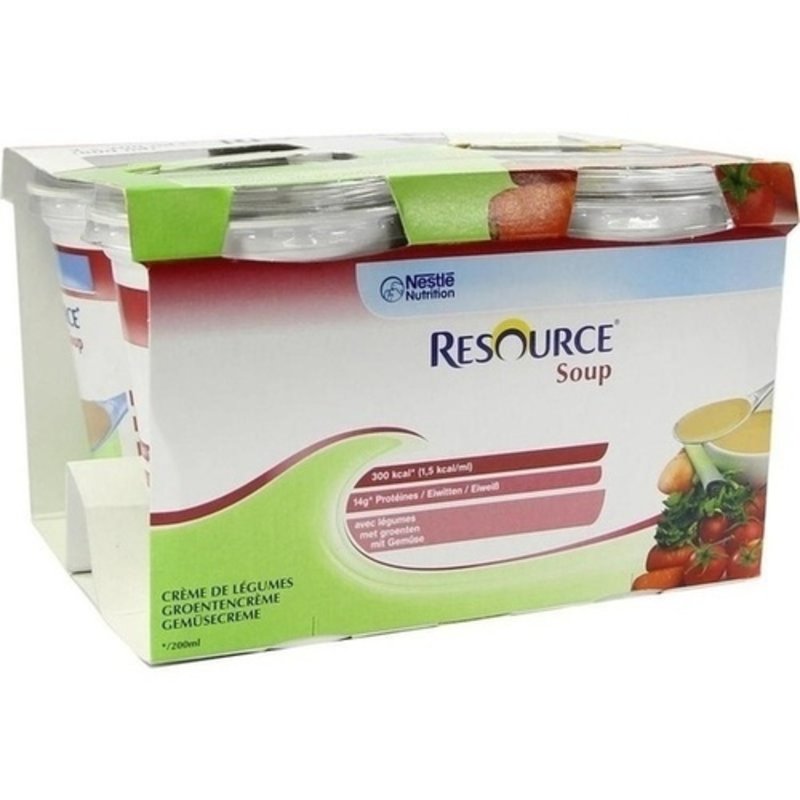 Resource Soup Gemüse 4x200ml PZN 05747531 - ST