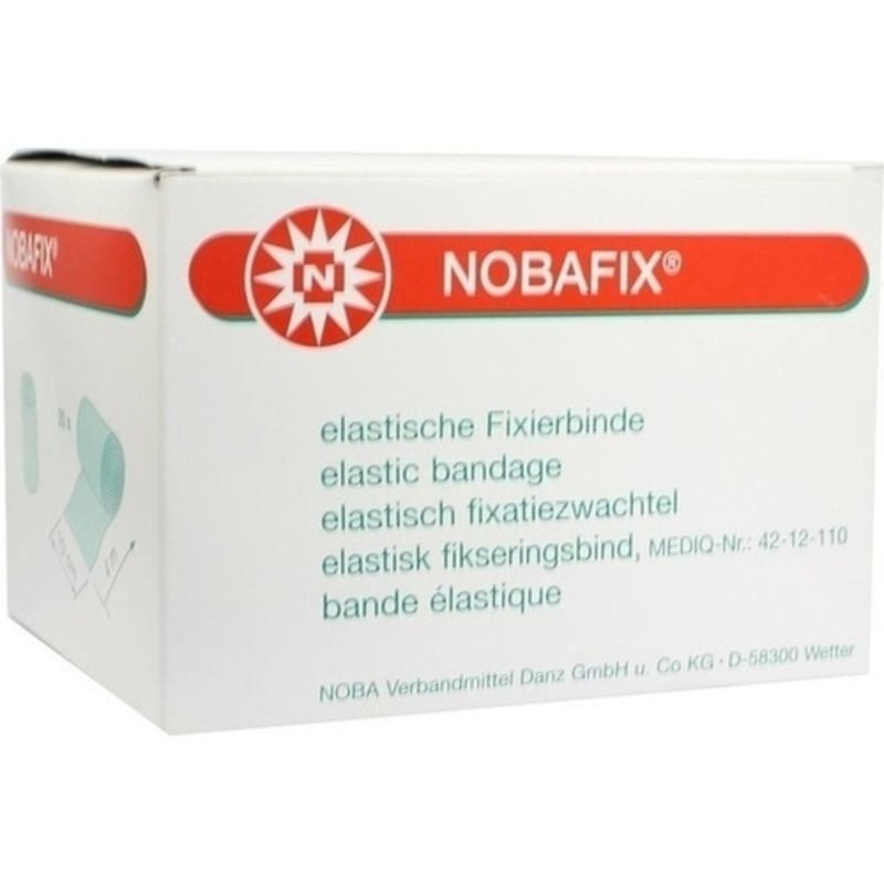 Nobafix Fixierbinden 4mx10cm elast. 20 ST PZN 07094814 - PK/20