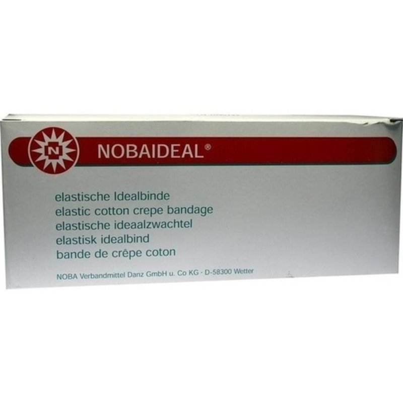 Nobaideal Idealbinde 10cmx5m 10 ST PZN 07095742 - PK/10