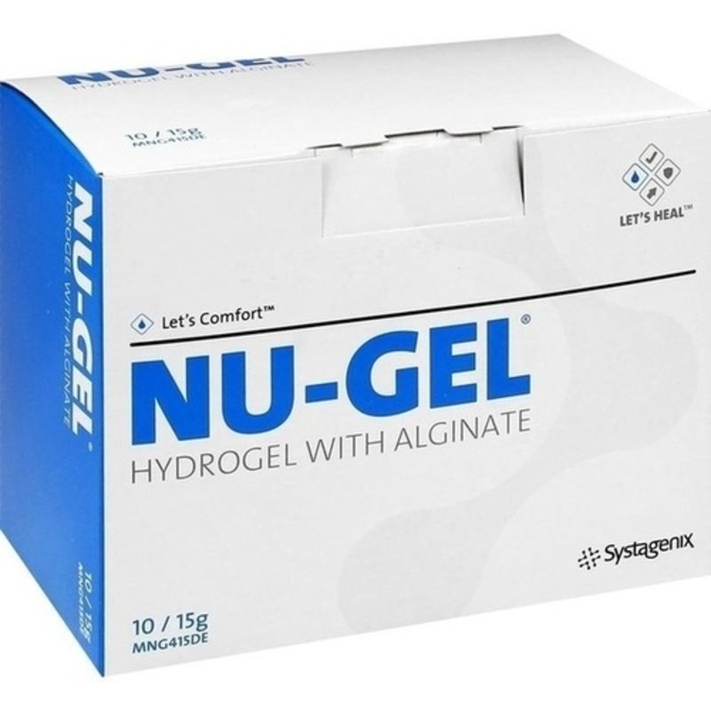 Nu Gel Hydrogel MNG 415 10x15g PZN 07222554 - PK/10