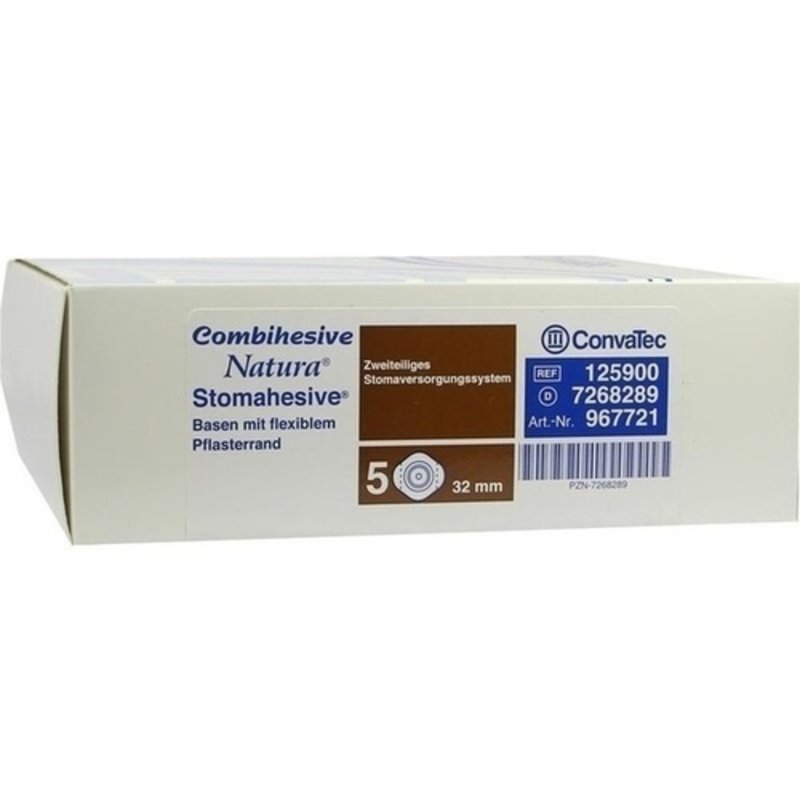 Combihesive Natura Basisplatte 32mm 5 ST PZN 07268289 - PK/5