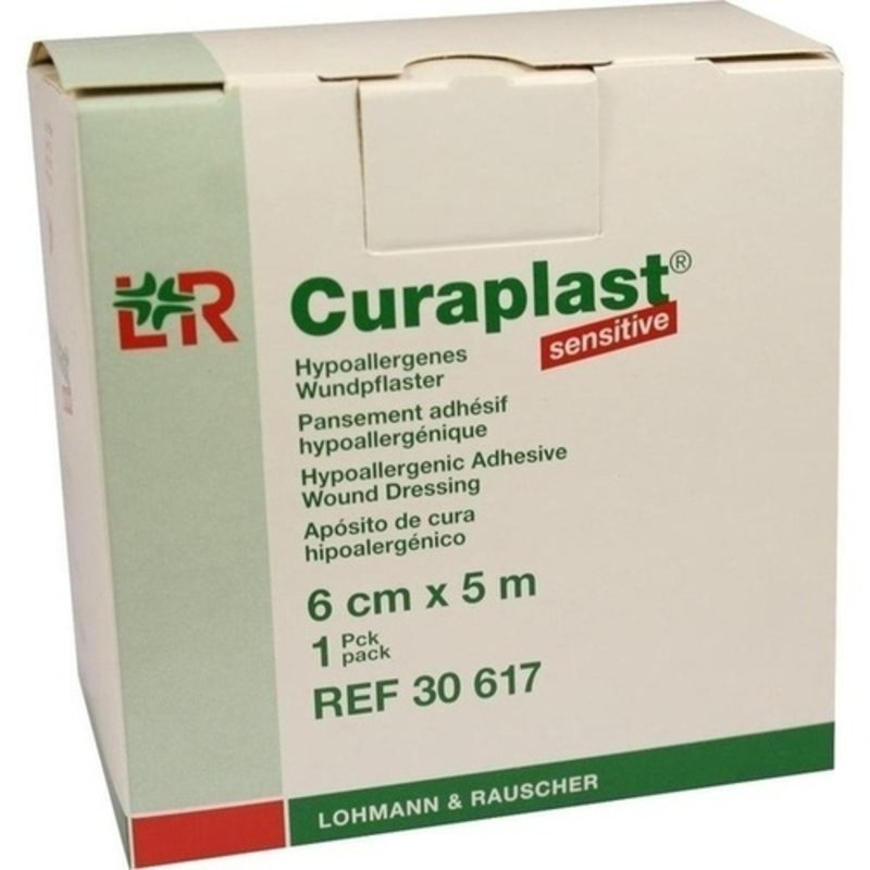 Curaplast Wundschnellverb. Sensitiv 5mx6cm 1 ST PZN 07366804 - ST