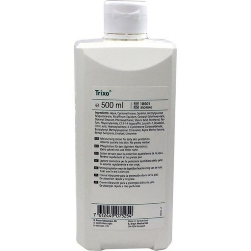 Trixo Spenderfl. Lotion 500ml PZN 08504846 - ST - Nachfolge Trixo Lind Lotion 500ml