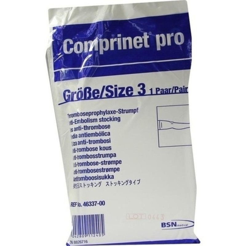 Comprinet pro Strumpf oberschenk.lang Gr. 3 2 ST PZN 08826716 - PAAR