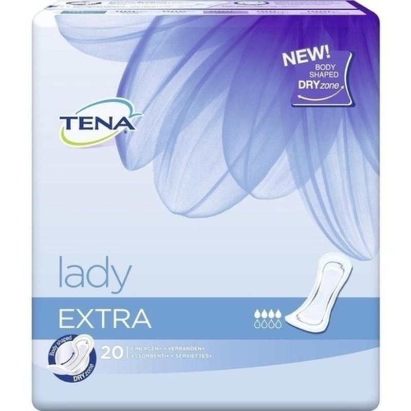 Tena Lady Discreet extra Einlagen 20 ST PZN 10180753 - PK/20