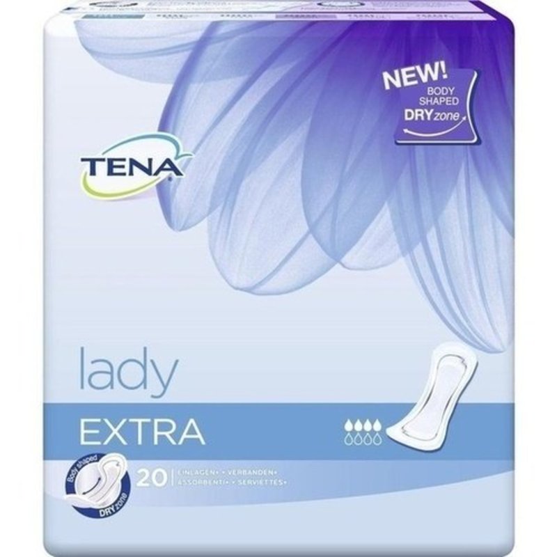 Tena Lady Discreet extra Einlagen 6x20 ST PZN 10180776