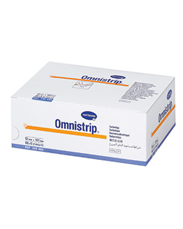 Omnistrip Wundnahtstreifen 12x101mm 300 ST PZN 0761673 - PK/300