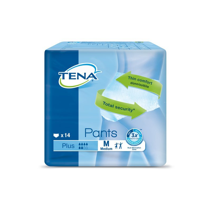 Tena pants plus medium ConfioFit 4x14 ST PZN 09703536