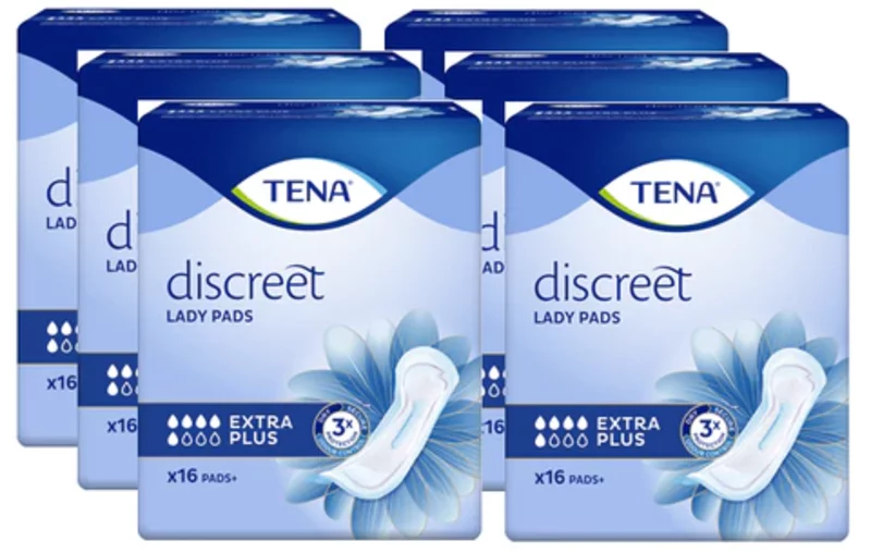 Tena Lady Discreet extra plus Einlagen 6x16 ST PZN 15235246