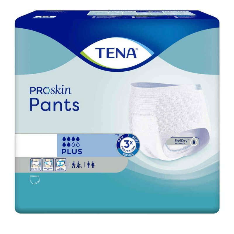 Tena pants plus medium ConfioFit 14 ST PZN 09703513 - PK/14