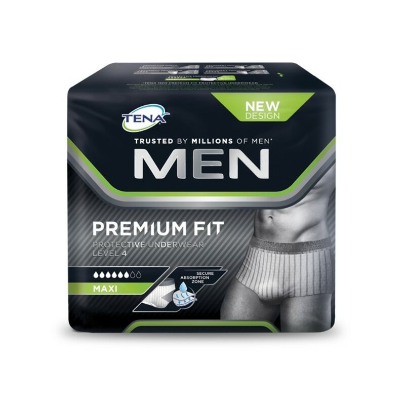 TENA MEN Protective Underwear Level 4 L / XL - 1 x 10 ST ST PZN 17981611