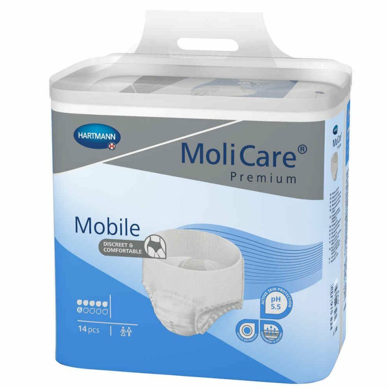 MoliCare Premium Mobile 6 Tropfen Gr. X-Large 4 x 14 Stk.