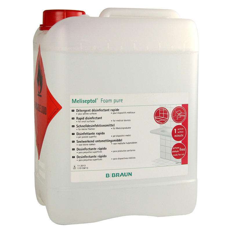 Meliseptol Foam pure Kanister 5 L PZN 07314552 - ST