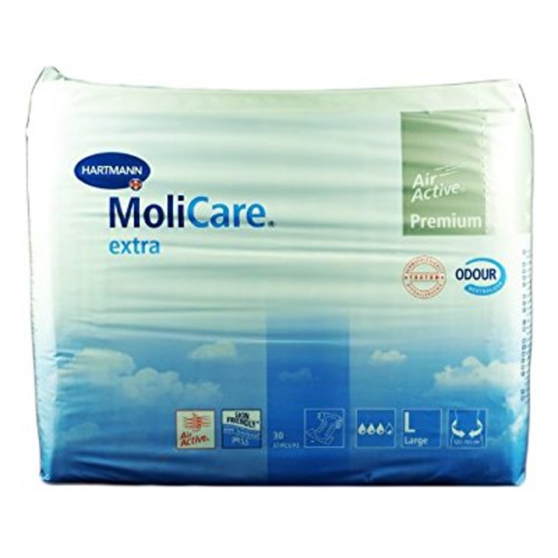 Molicare Premium Extra Ink. Slip Gr. 3 large 30 ST PZN 00198166