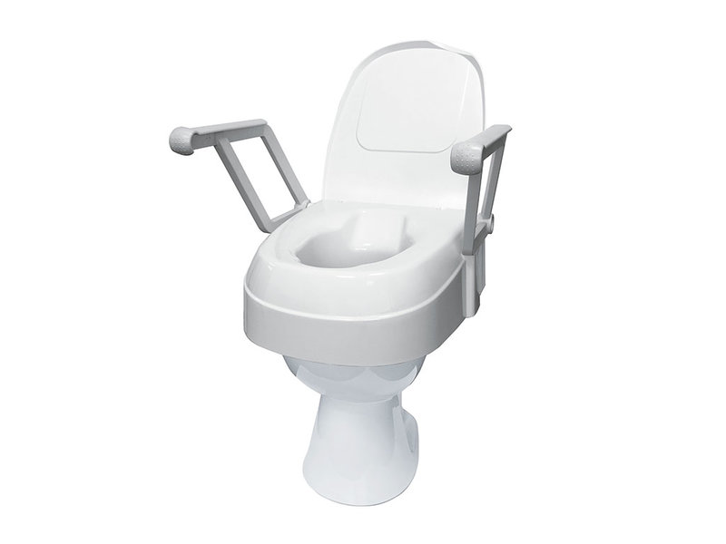 Drive Medical Toilettensitzerhöhung TSE 120 mit Armlehne