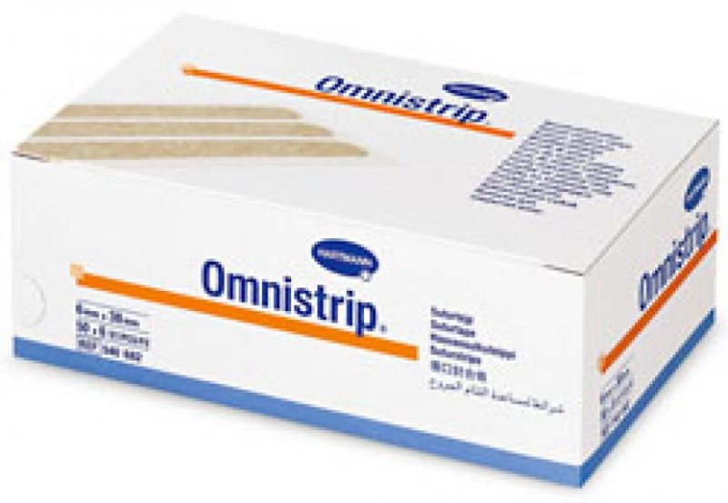 Omnistrip Wundnahtstreifen 25x127mm 200 ST PZN 00761696 - PK/4X50