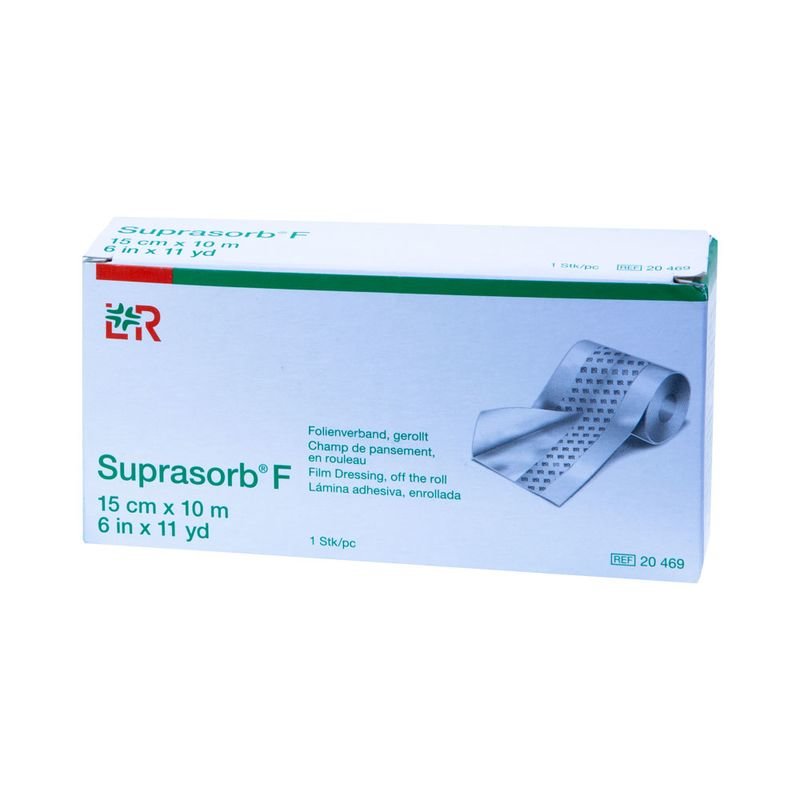 Suprasorb F Folienverband gerollt unsteril 15cmx10m 1 ST PZN 02650191